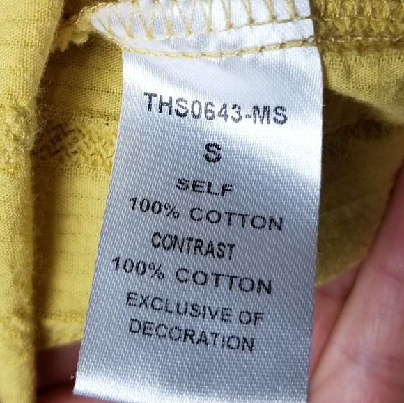 Altar'd state floral embroidered sleeveless top size S - Picture 7 of 7